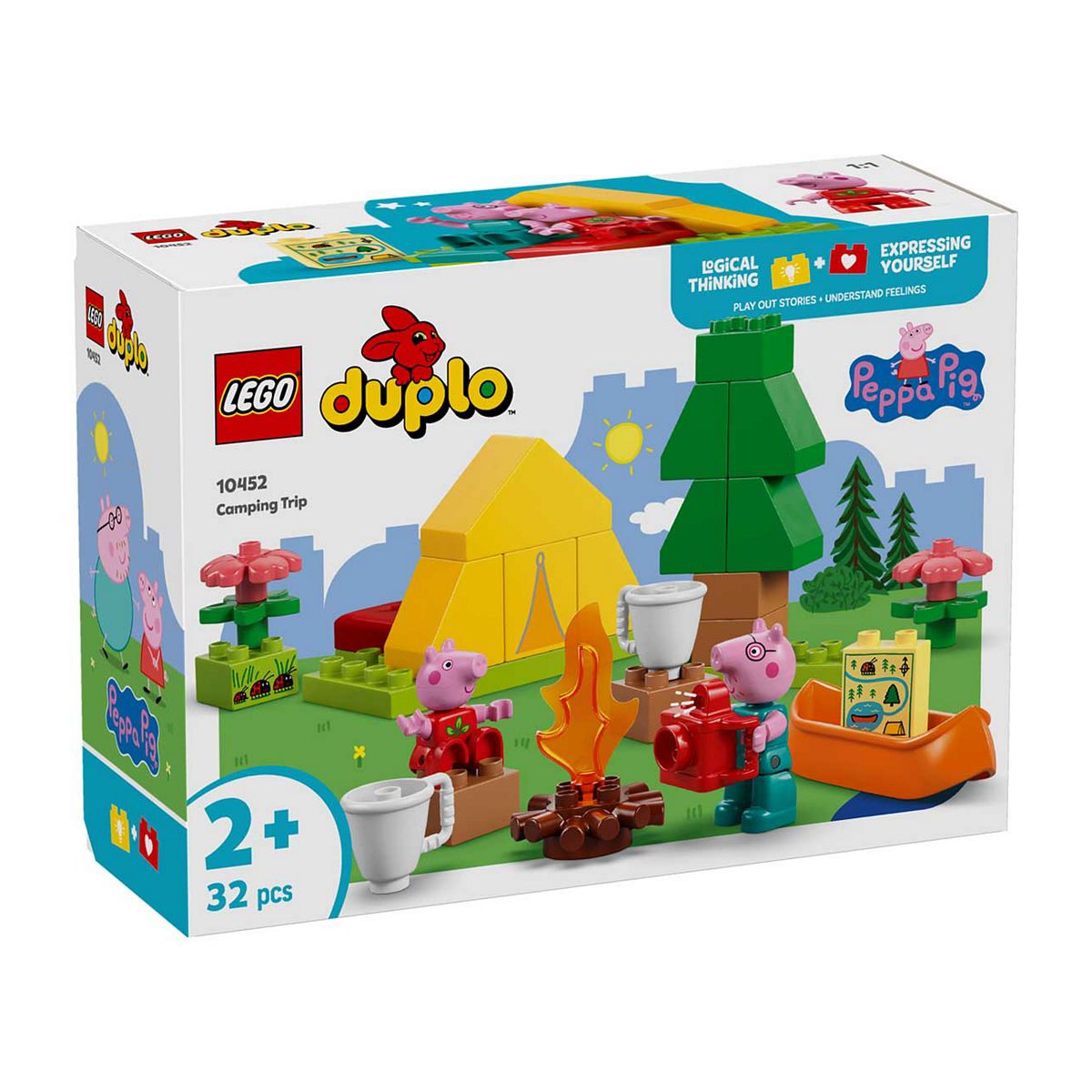 Lego Duplo Peppa Pig Camping Trip