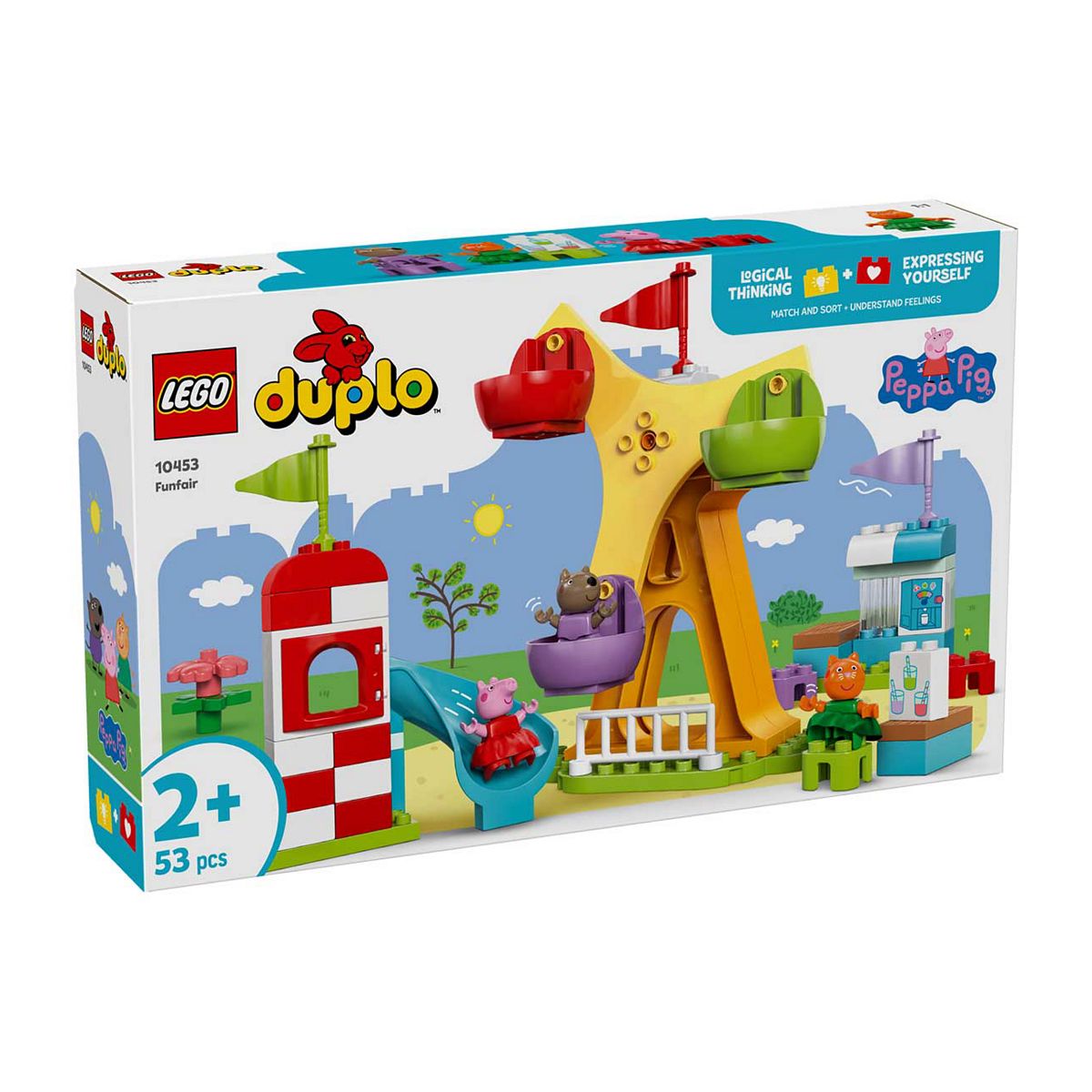 Lego Duplo Peppa Pig Funfair