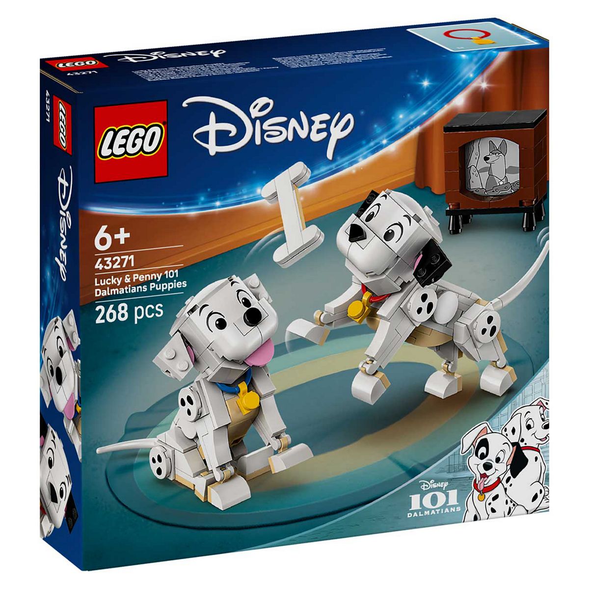 Lego Disney Classic Lucky & Penny 101 Dalmatians Puppies