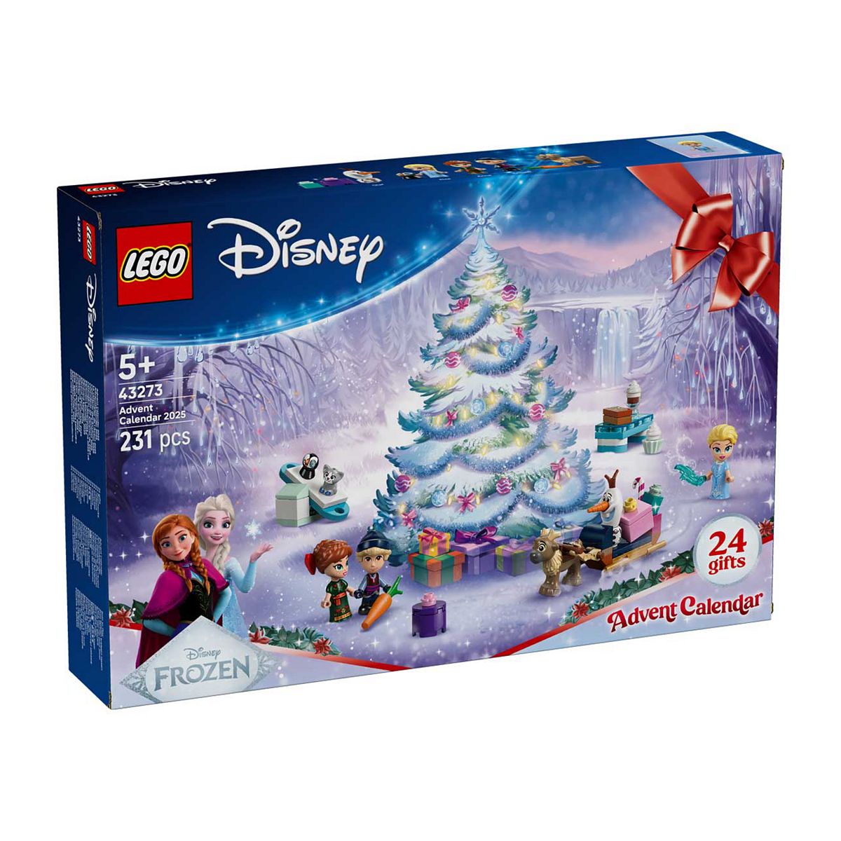 Lego Disney Princess Advent Calendar 2025