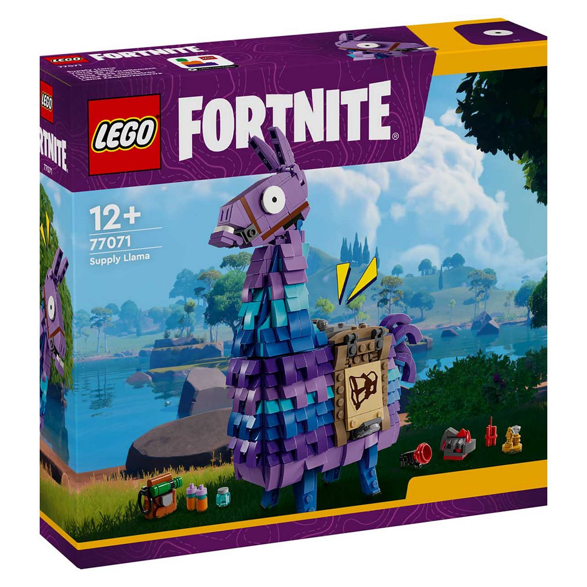 Lego Fortnite Supply Llama