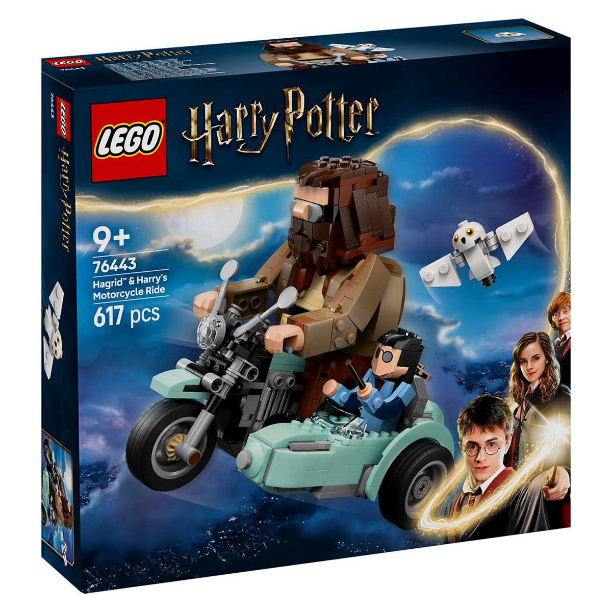 Lego Harry Potter Hagrid & Harry's Motorcycle Ride