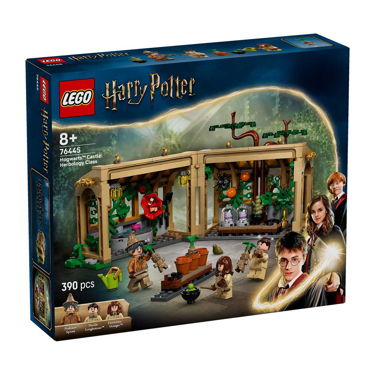 Lego Harry Potter Hogwarts Castle: Herbology Class