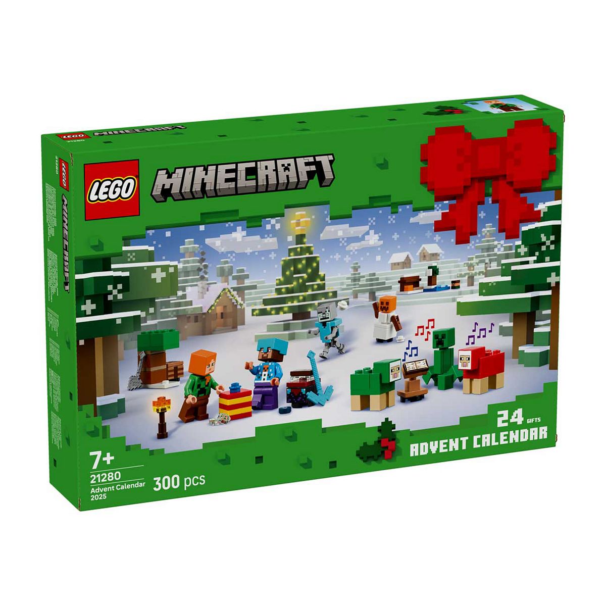 Lego Minecraft Advent Calendar 2025