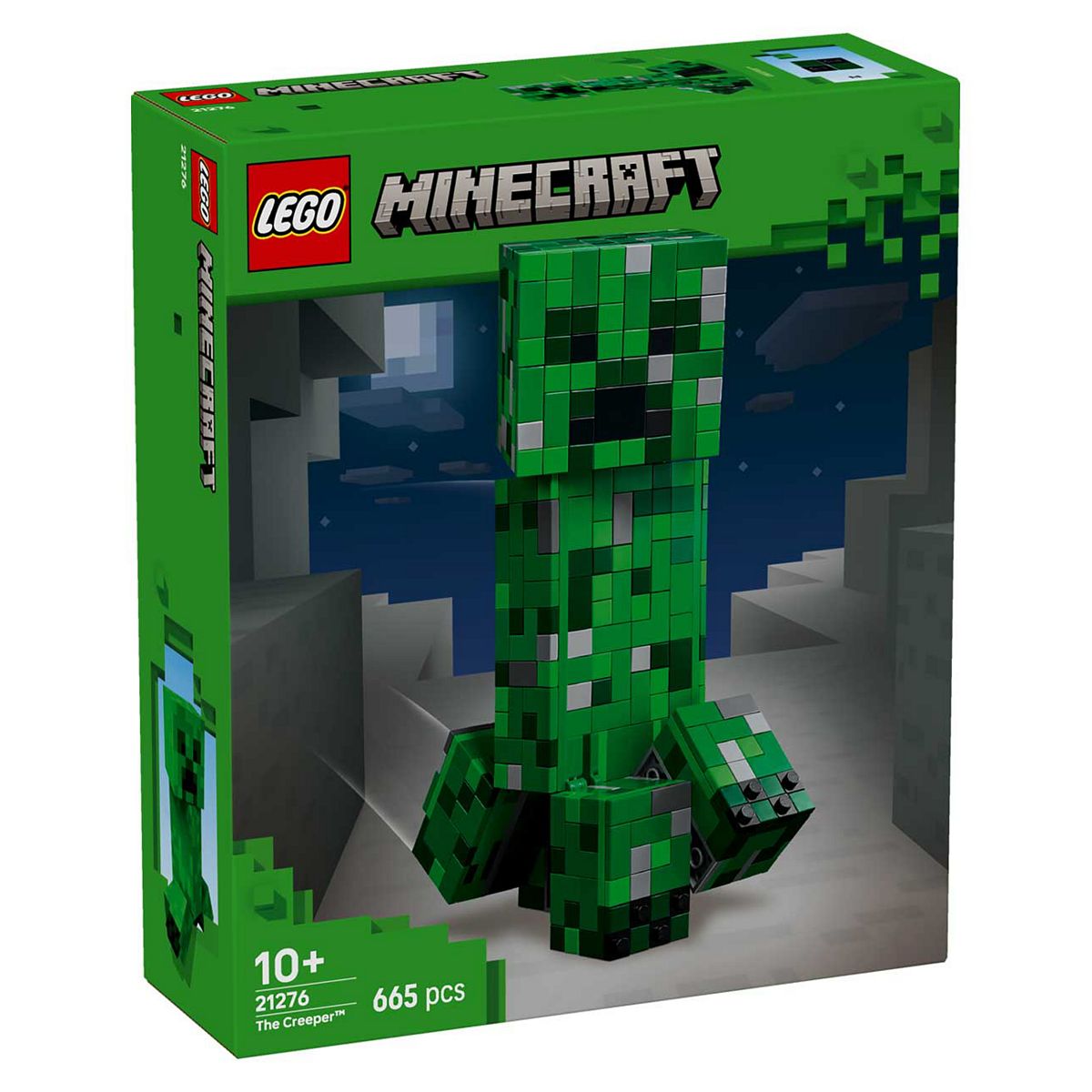 Lego Minecraft The Creeper