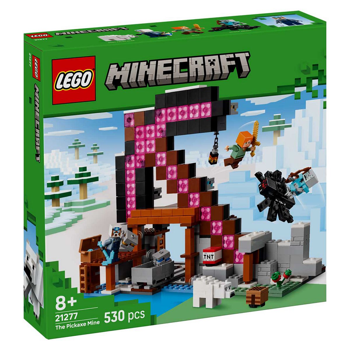 Lego Minecraft The Pickaxe Mine