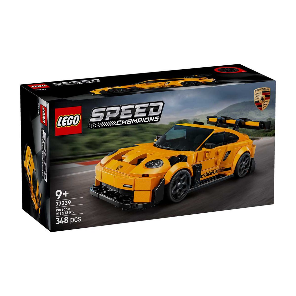 Lego Speed Champions Porsche 911 Gt3 Rs Super Car