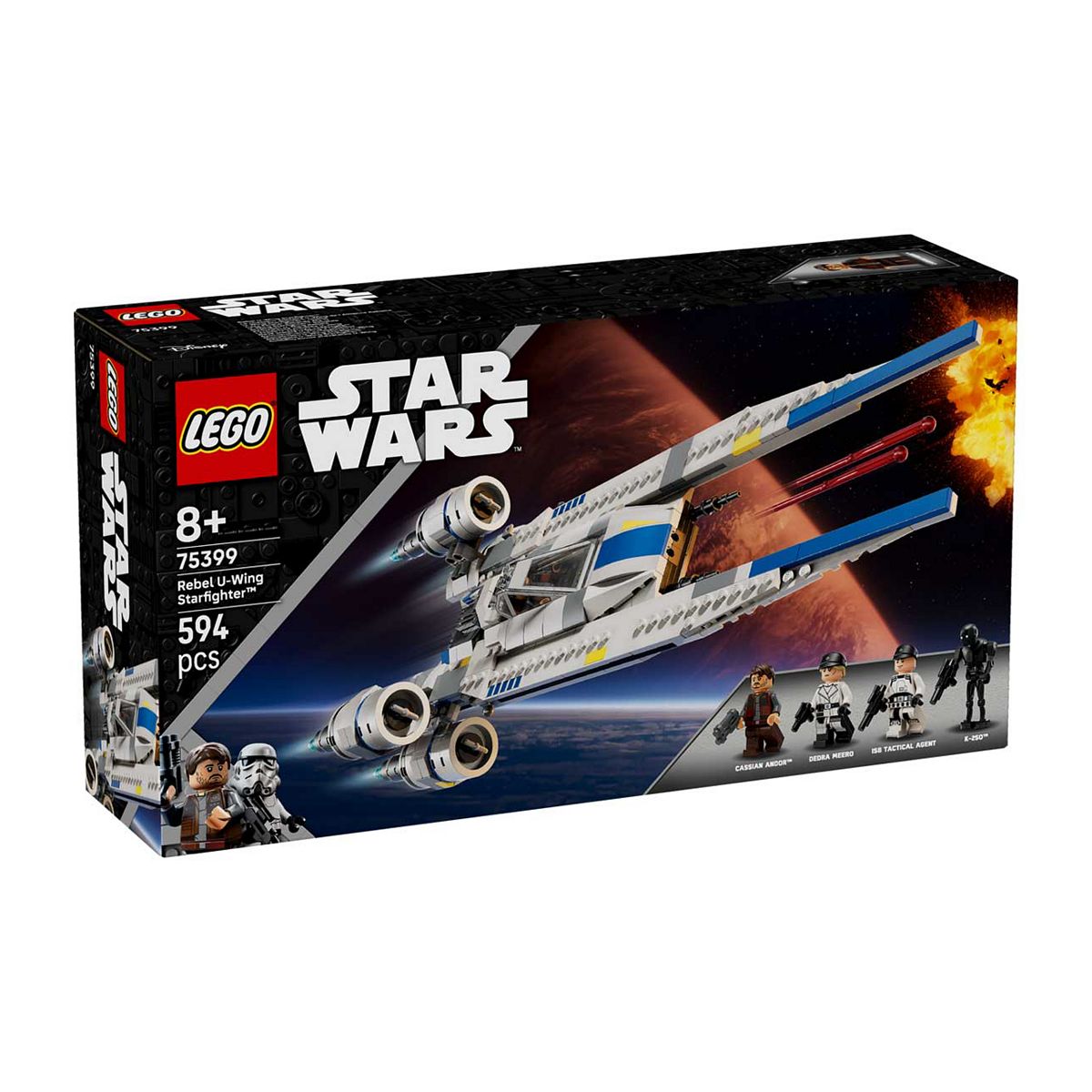 Lego Star Wars Rebel U-Wing Starfighter