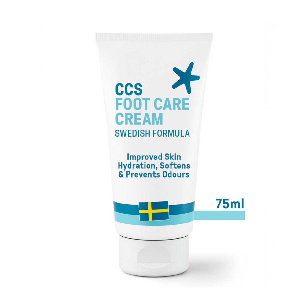 CCS Foot Care Cream For Dry And Callused Feet 75ml