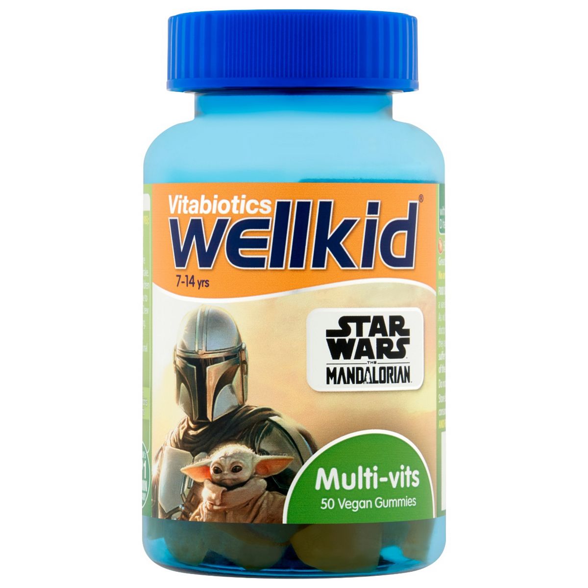 Vitabiotics Wellkid The Mandalorian Multivitamin 50 Gummies