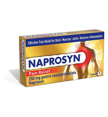 Click to view product details and reviews for Naprosyn Pain Relief 250mg Gastro Resistant Tablets 9 Tablets.