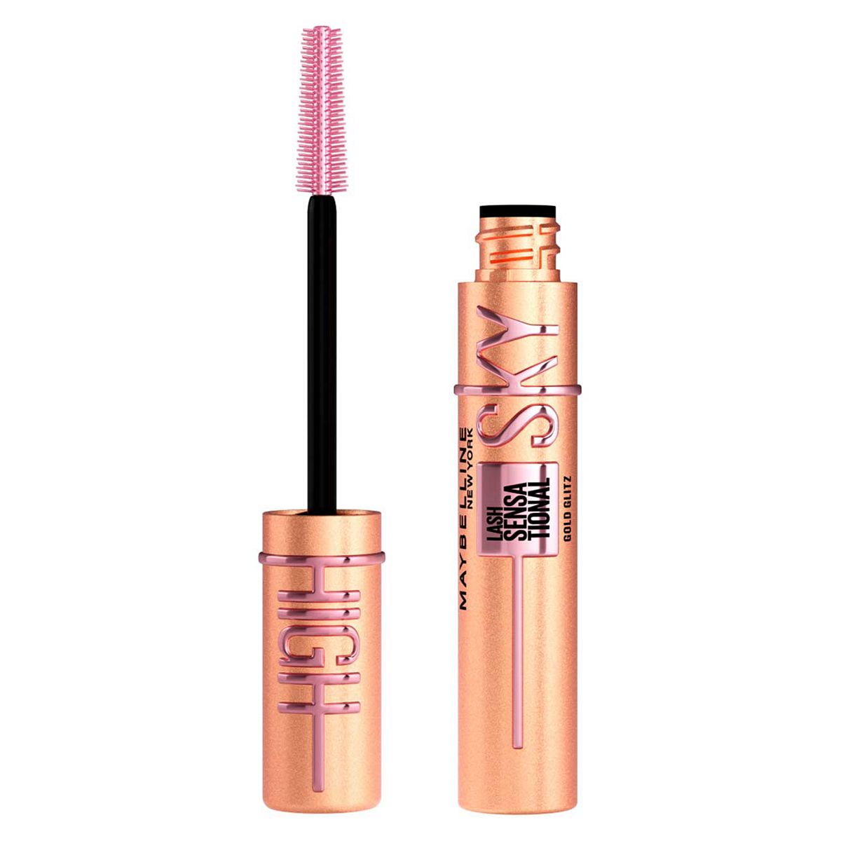 Maybelline Lash Sensational Sky High Mascara Lengthening Gold Glitz