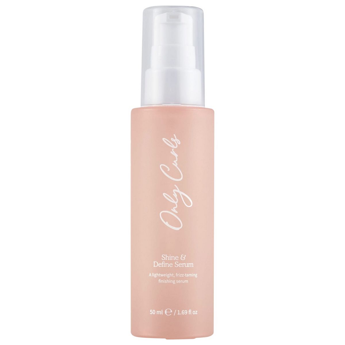 Only Curls Shine And Define Finishing Serum 50ml