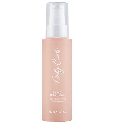 Only Curls Shine and Define Finishing Serum 50ml