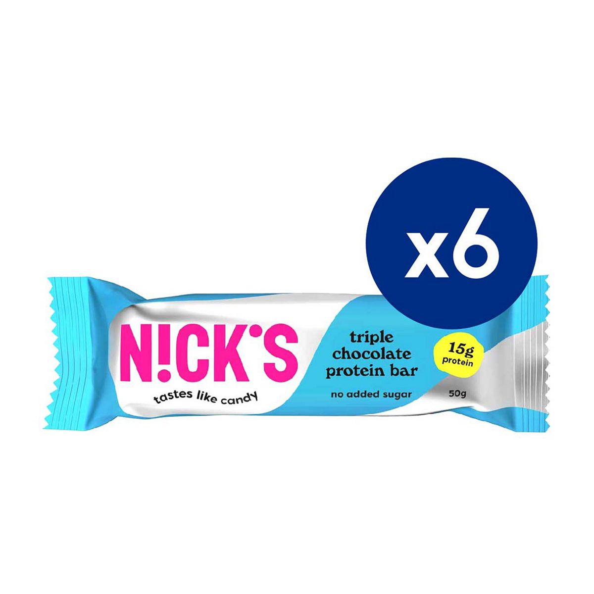 Nicks Nick's Protein Bar Triple Choc Bundle
