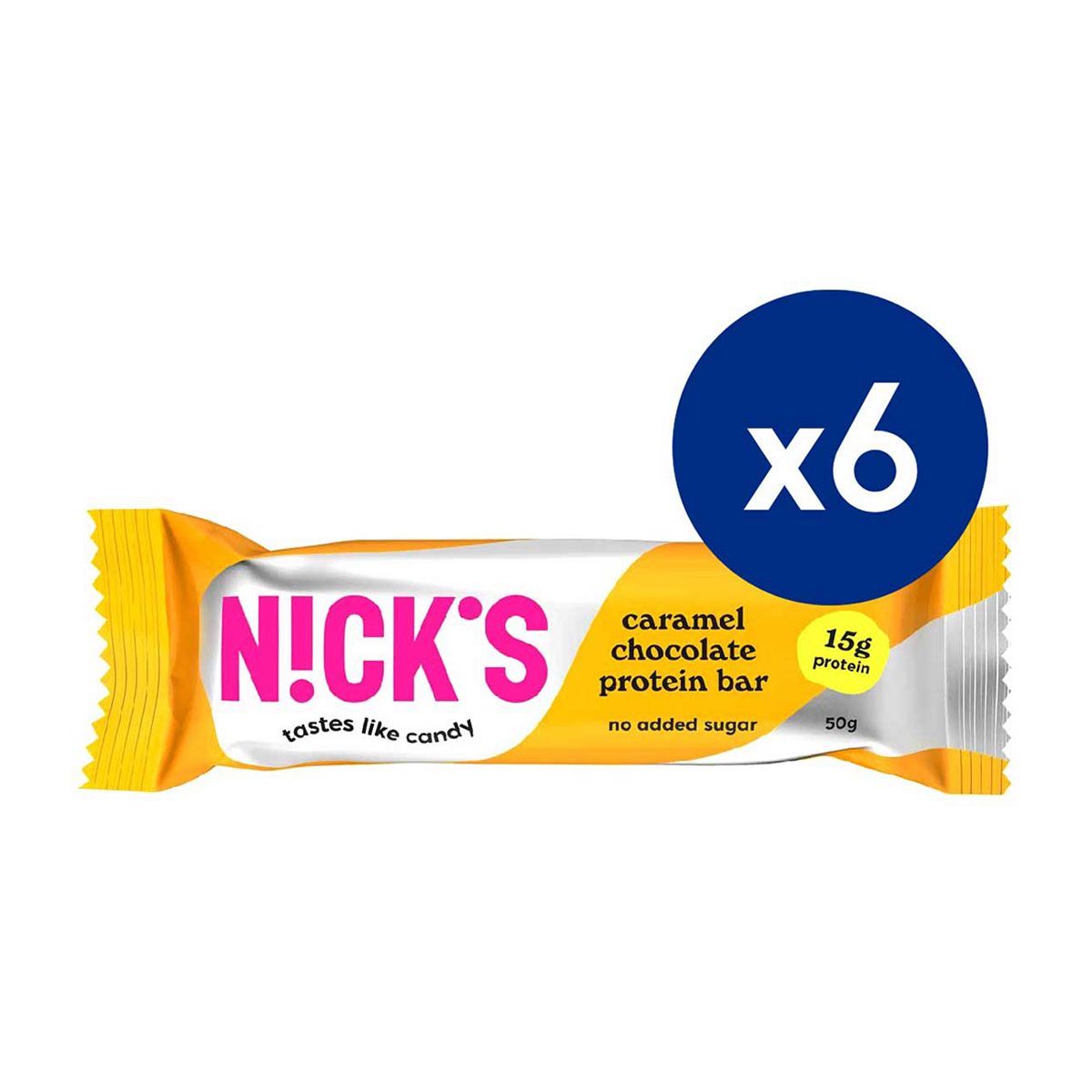 Nicks Nick's Protein Bar Caramel Choc Bundle