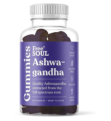Click to view product details and reviews for Free Soul Ashwagandha Gummies 60s.