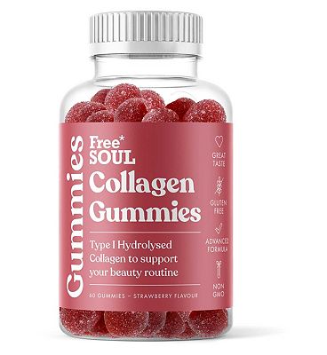 Click to view product details and reviews for Free Soul Collagen Gummies 60s.