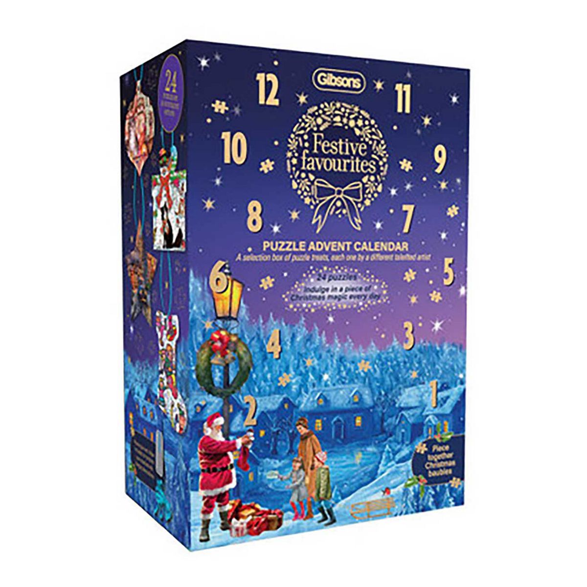 The Source Gibsons Festive Favourites Jigsaw Puzzle Advent Calendar