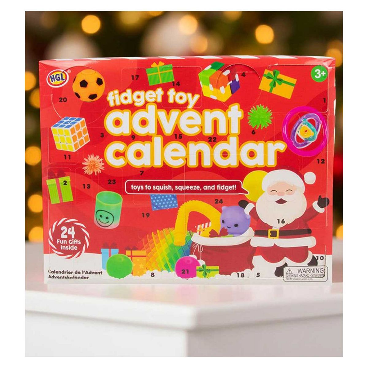 The Source Fidget 24 Days Advent Calendar