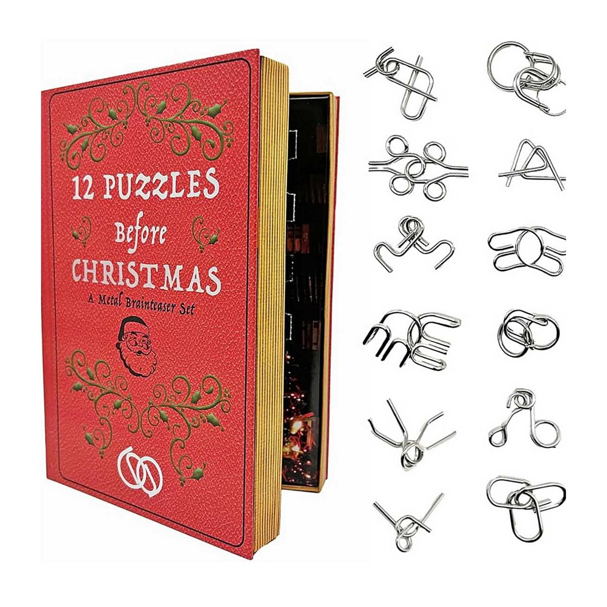 The Source Project Genius 12 Days Of Puzzles Advent Calendar