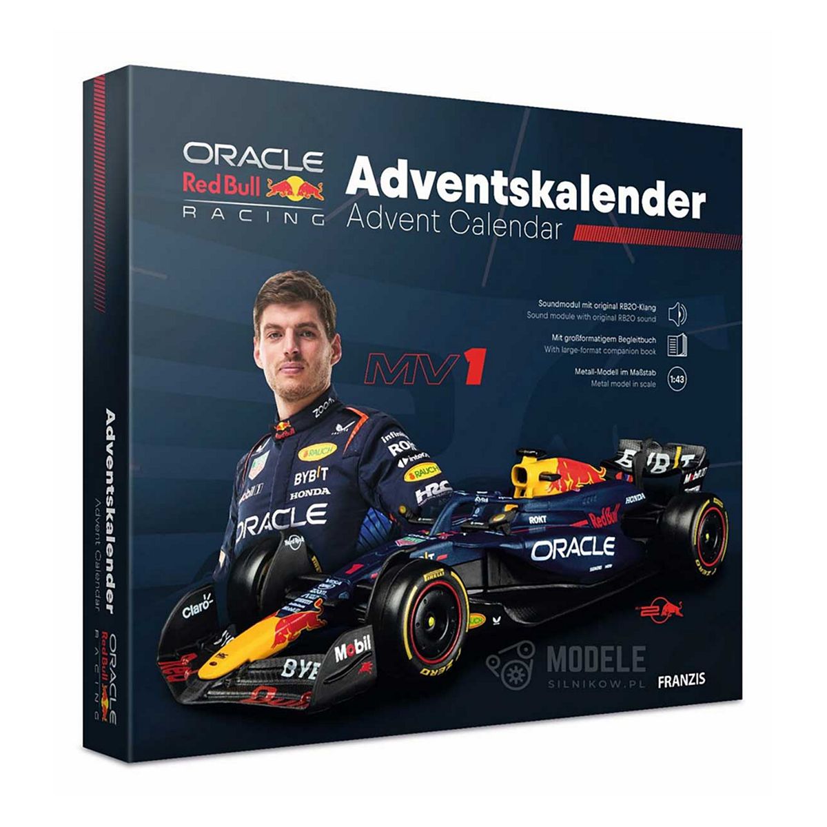 The Source Red Bull Racing 24 Days Advent Calendar