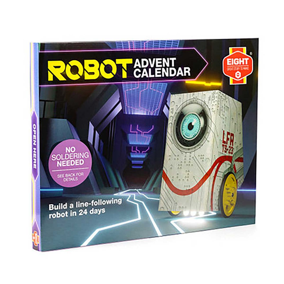 The Source Techtastic 24 Days Robot Advent Calendar