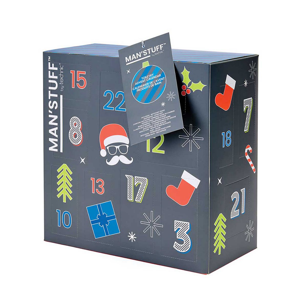 The Source Man'stuff 24 Days Advent Calendar