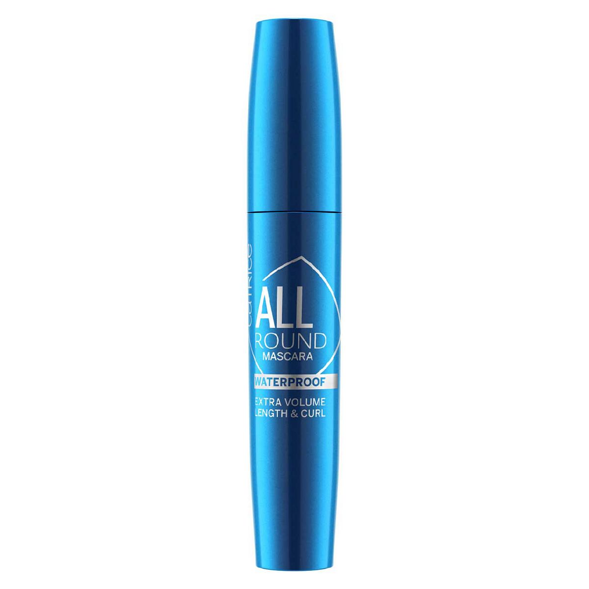 Catrice Allround Mascara Waterproof 010 Blackest Black 12ml