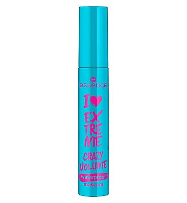 essence I LOVE EXTREME CRAZY VOLUME waterproof mascara 12ml