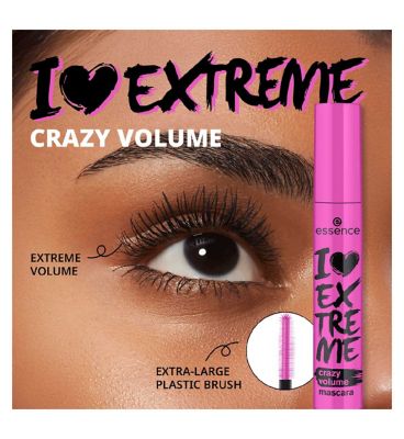 essence I LOVE EXTREME crazy volume mascara 12ml (8)