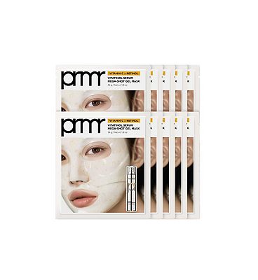 PRMR Vitatinol Serum Mega Shot Gel Mask 34g 4s