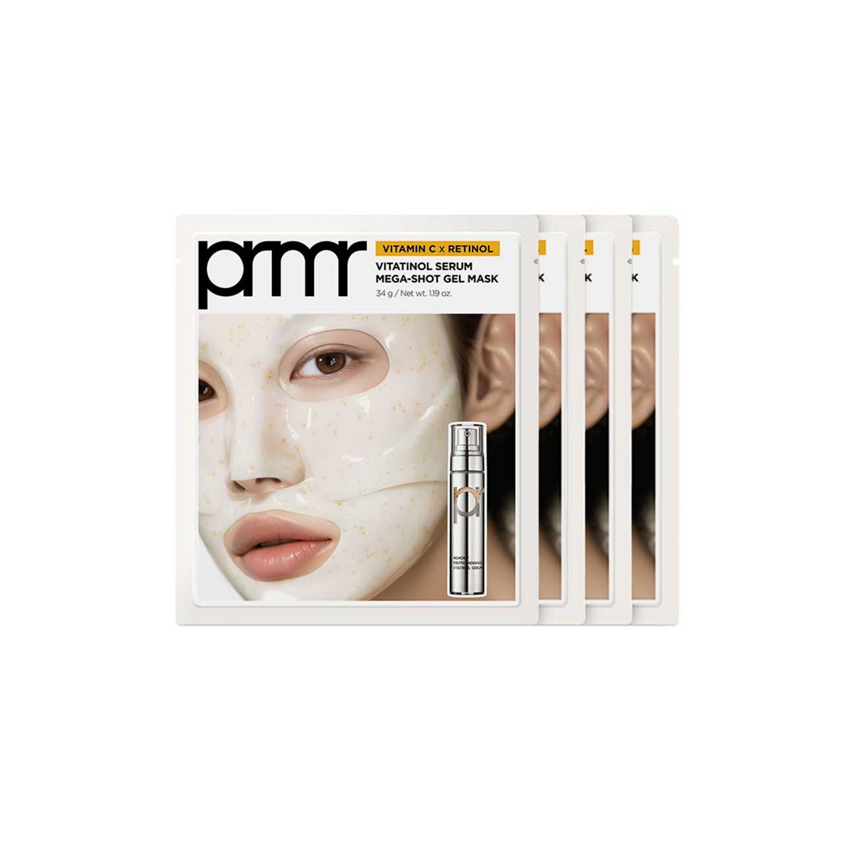PRMR Vitatinol Serum Mega Shot Gel Mask 34G 4S