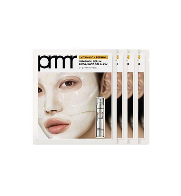 PRMR Vitatinol Serum Mega Shot Gel Mask 34g 4s (2)