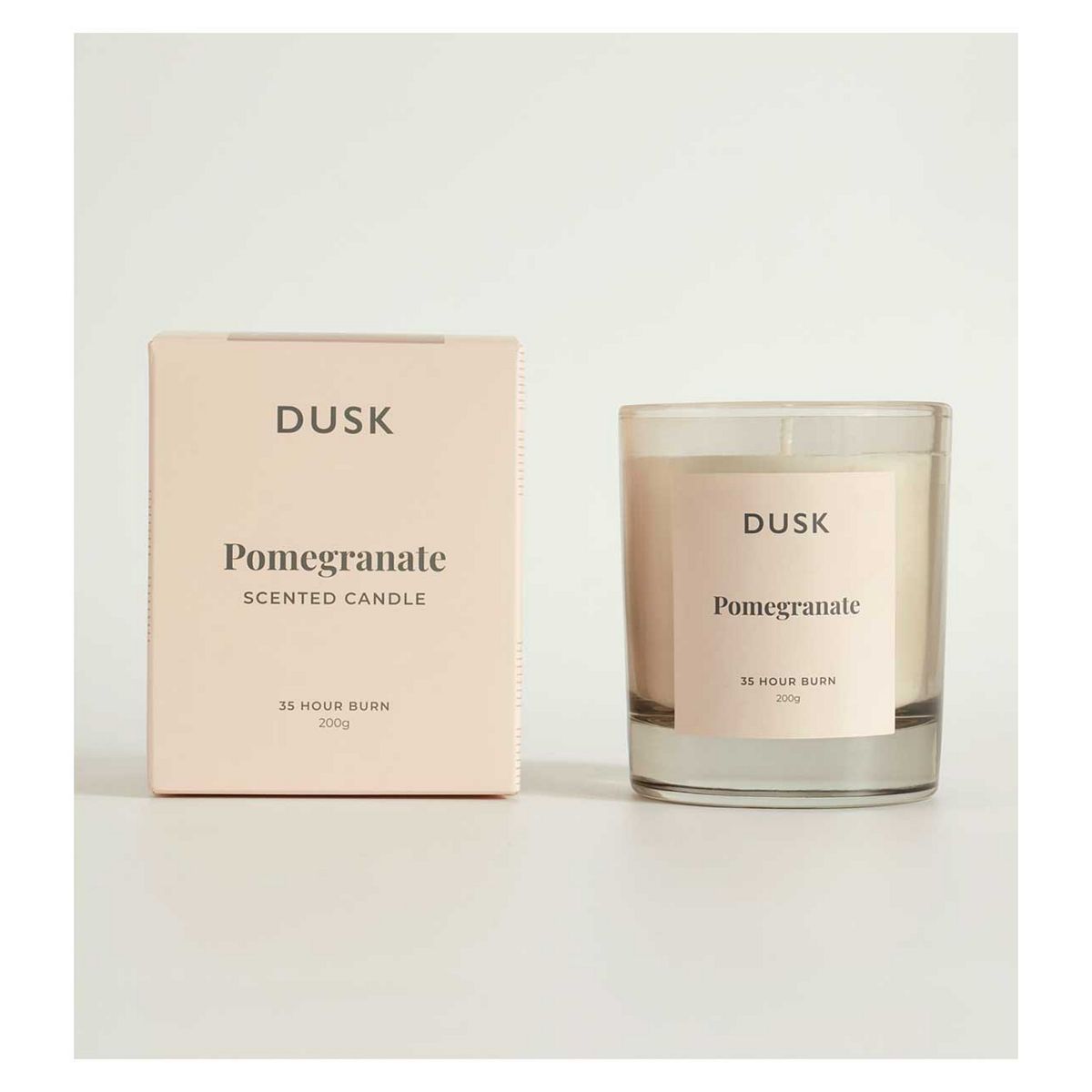 Dusk Pomegranate Scented Candle 200g