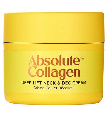 Click to view product details and reviews for Absolute Collagen Deep Lift Neck Deck Cream 15ml.