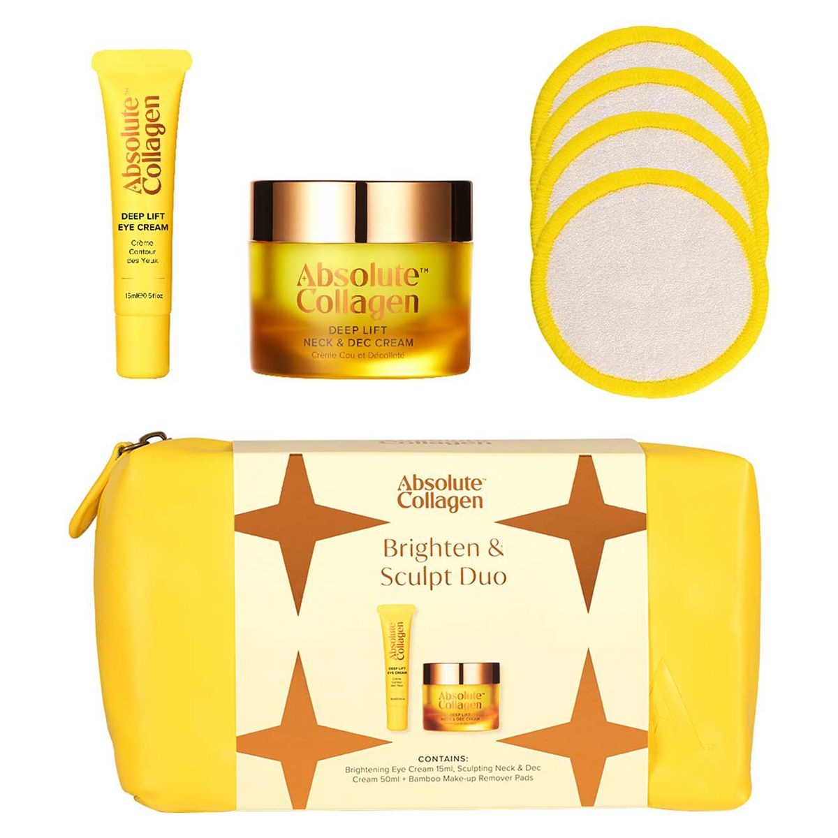 Absolute Collagen 2025 Brighten & Sculpt Duo Set 15Ml Eye 50Ml N&d