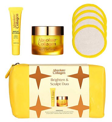 Absolute Collagen 2025 Brighten & Sculpt Duo Set 15Ml Eye 50Ml N&D