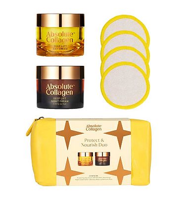 Absolute Collagen 2025 Protect & Nourish Mini Discovery Duo 15Ml Night 15Ml Day