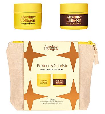Absolute Collagen 2025 Protect & Nourish Mini Discovery Duo 15Ml Night 15Ml Day (2)