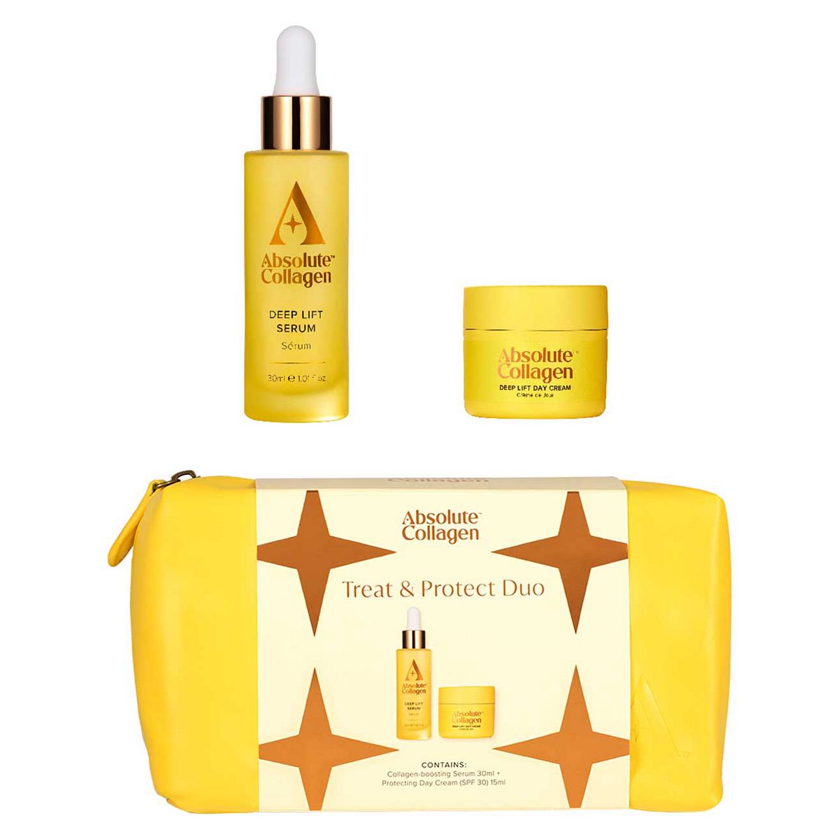 Absolute Collagen 2025 Treat & Protect Duo 15Ml Day 10Ml Serum