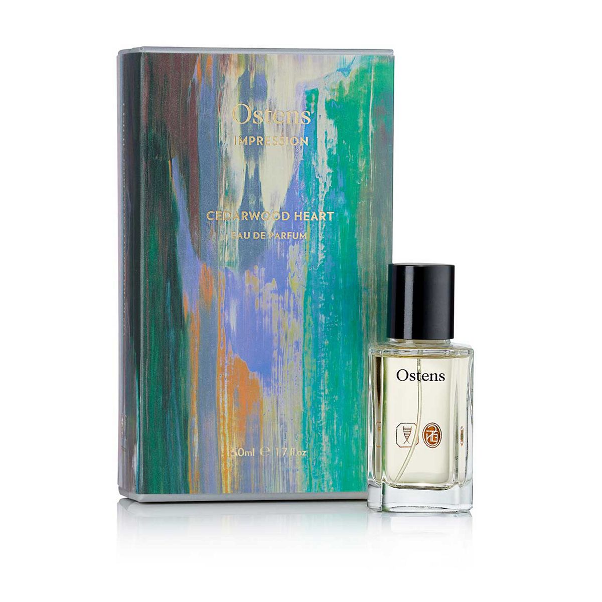 Ostens Cedarwood Heart Impression Eau De Parfum 50ml