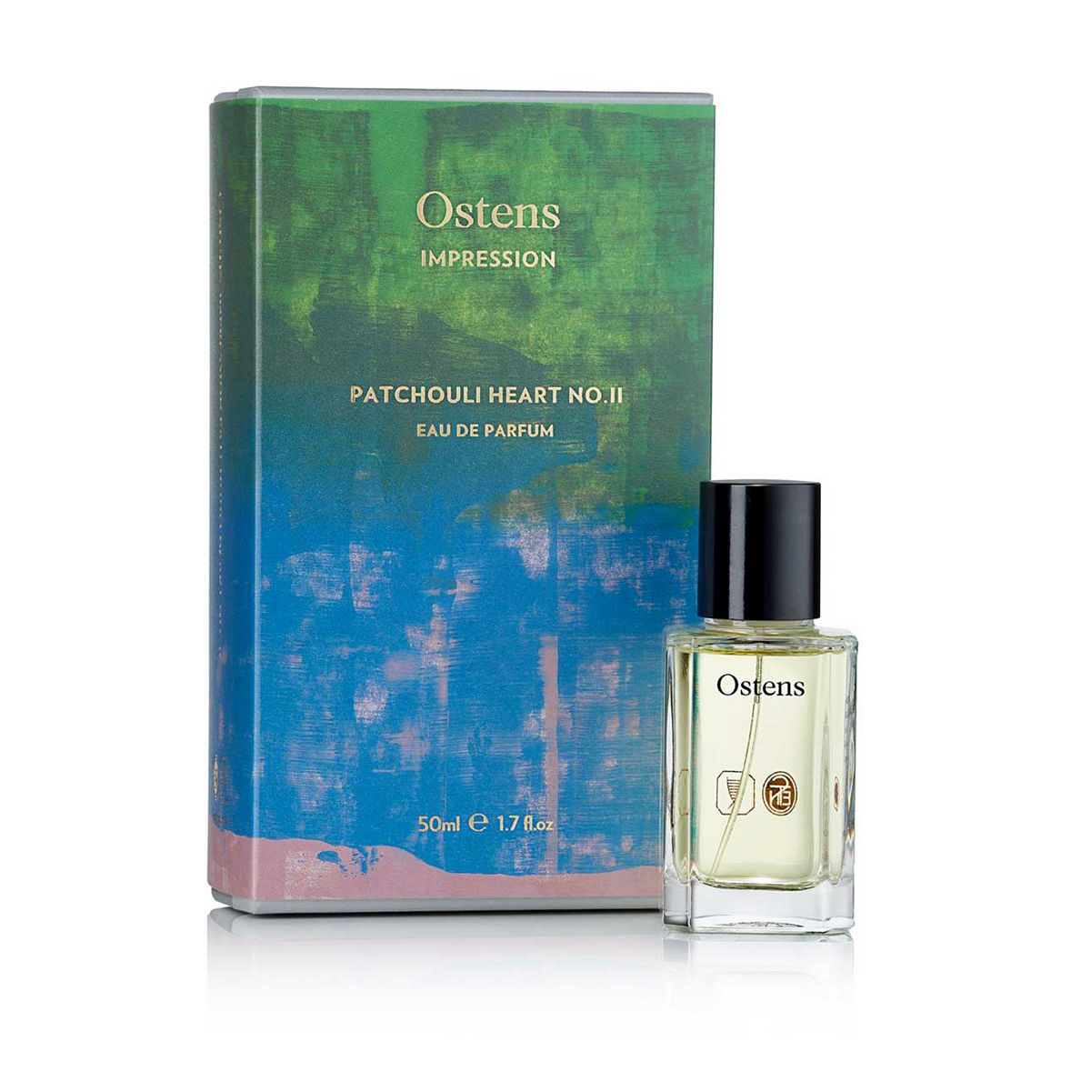 Ostens Retail Patchouli Heart No 2 Impression Eau De Parfum 50ml