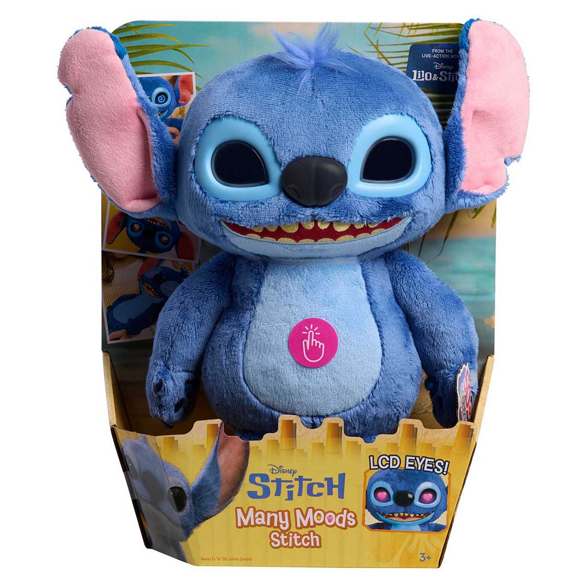 Stitch Just Play Many Moods Of Plush