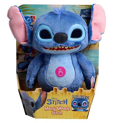 Just Play Stitch Many Moods Of Stitch Plush