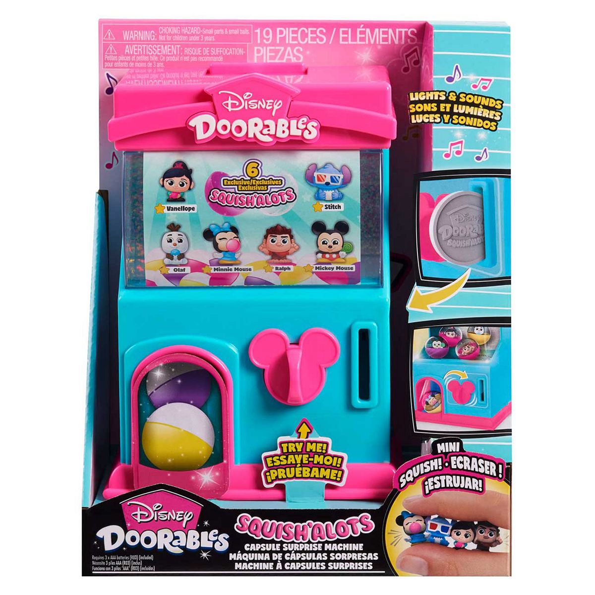 Disney Just Play Doorables Squish Machine