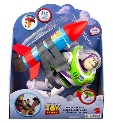 Toy Story Mattel Disney Rescue Buzz Lightyear Figure