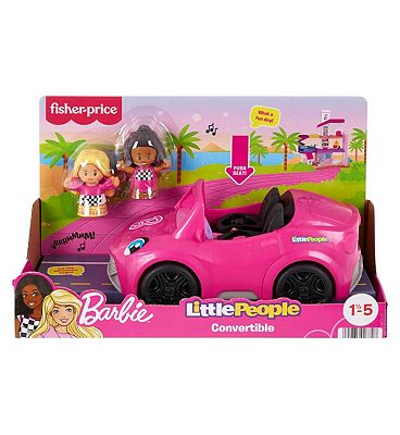 Mattel Fisher Price Little People Barbie Convertible