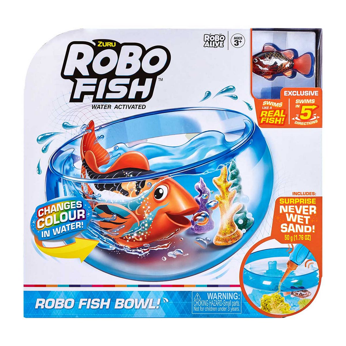 Robo Alive Zuru Fish Playset