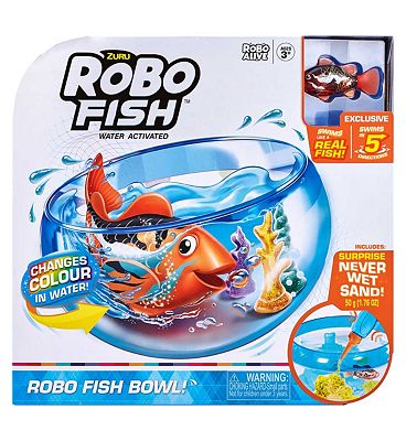Zuru Robo Alive Fish Playset